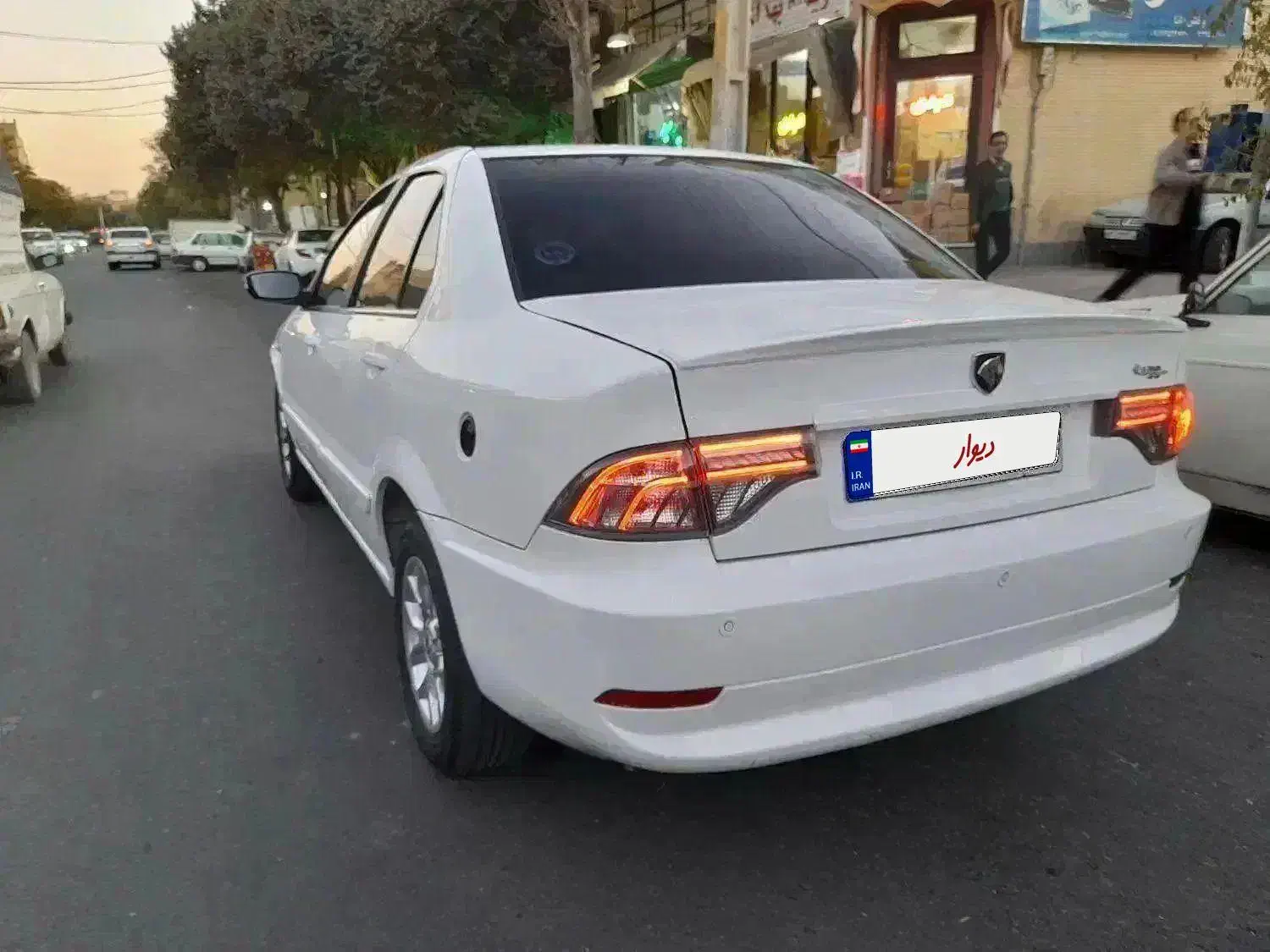 سمند سورن پلاس تاکسی دوگانه سوز - 1402