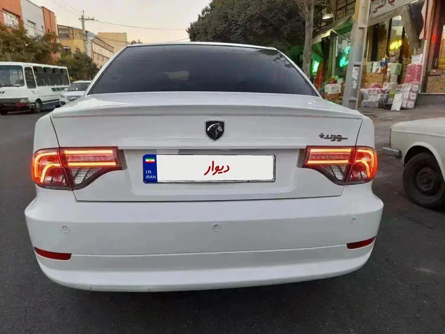 سمند سورن پلاس تاکسی دوگانه سوز - 1402