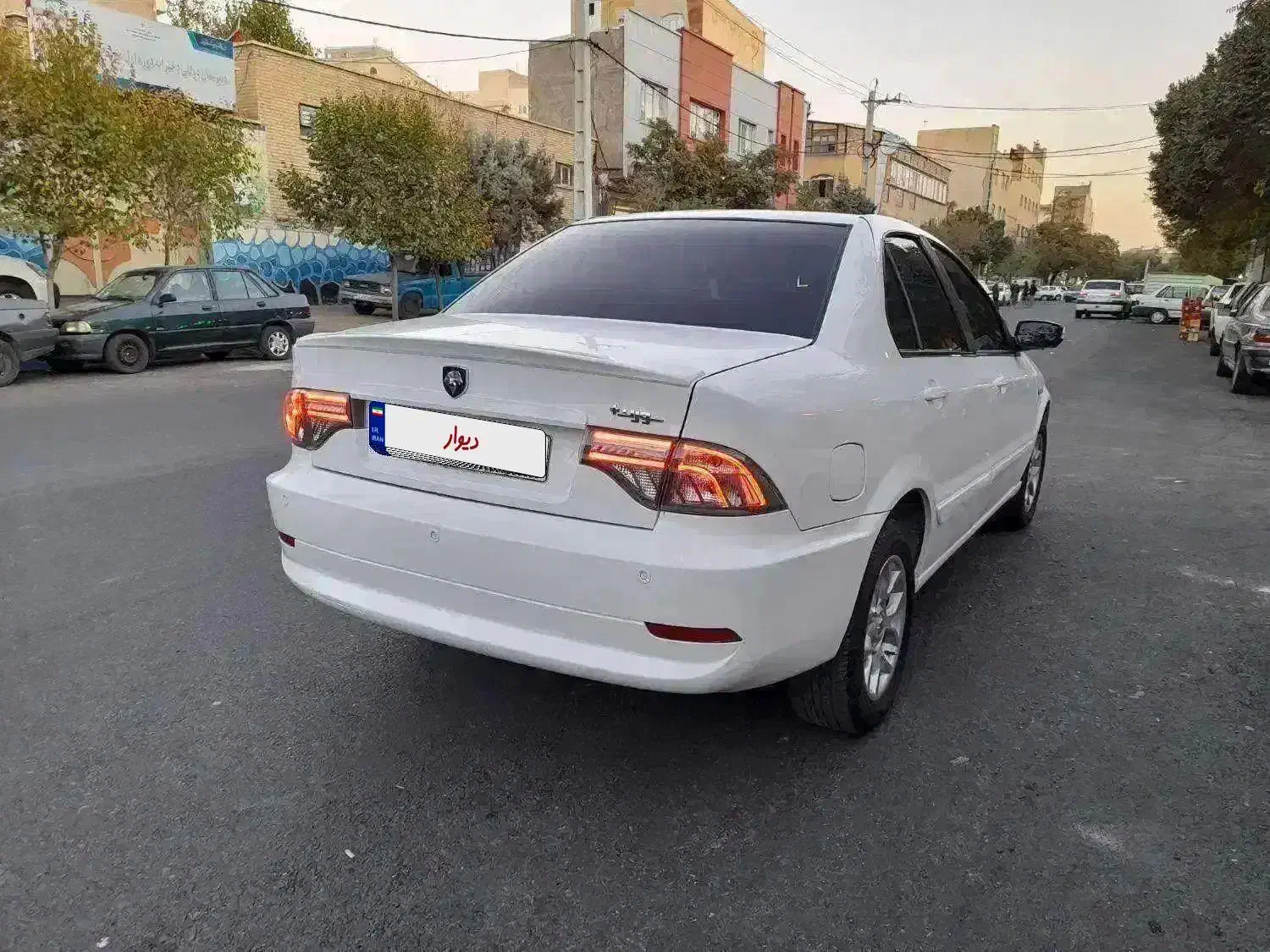 سمند سورن پلاس تاکسی دوگانه سوز - 1402