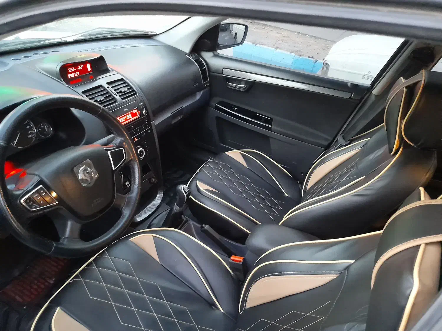 سمند سورن پلاس تاکسی دوگانه سوز - 1402