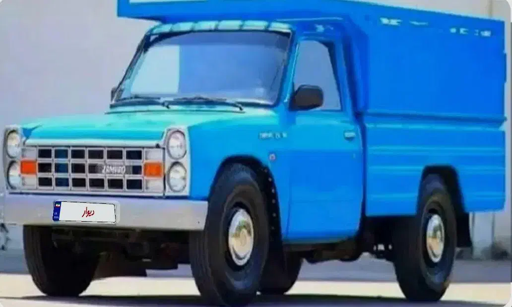 خودرو زامیاد، وانت نیسانZ24 آگهی ann_20928033