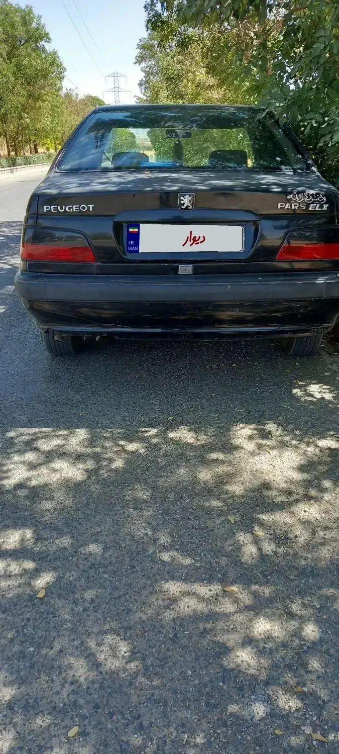 پژو پارس XU7ساده - 1382