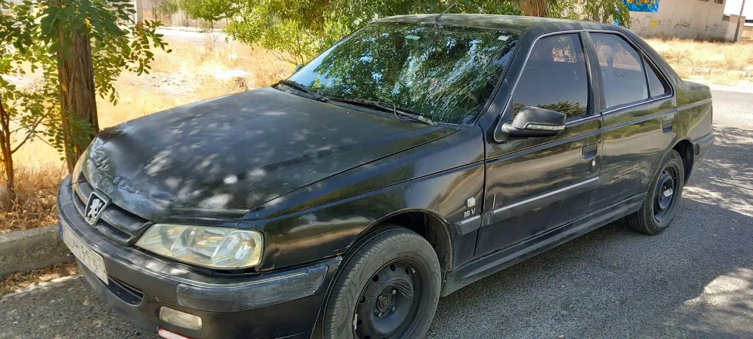 پژو پارس XU7ساده - 1382