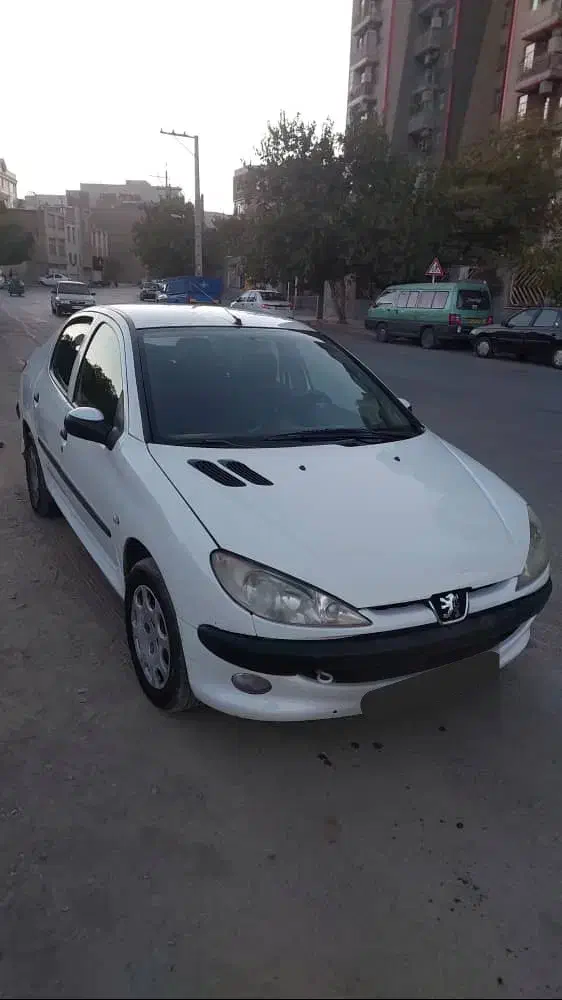 پژو ۲۰۶ صندوق دار v8 - 1393