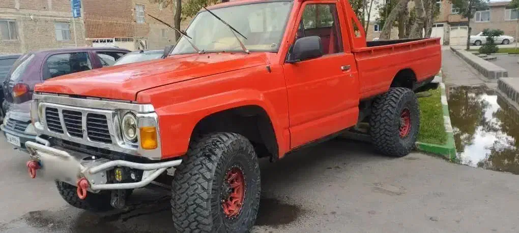 خودرو زامیاد، وانت نیسانZ24 آگهی ann_20928045