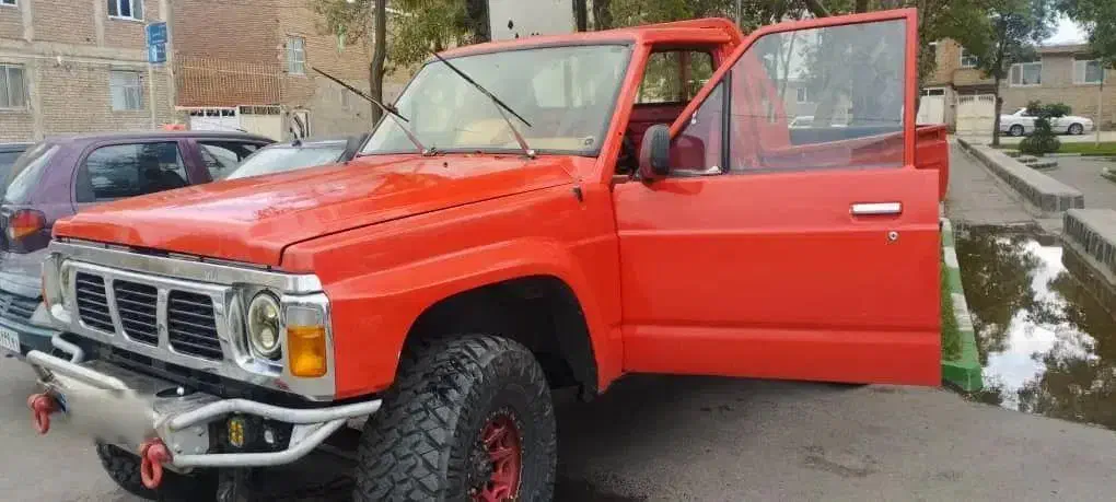 زامیاد وانت نیسانZ24 بنزینی - 1368