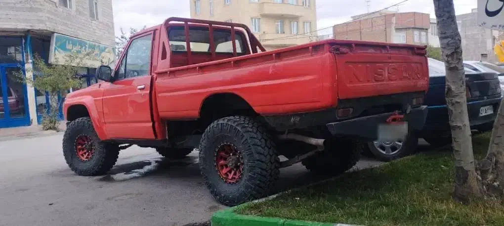 زامیاد وانت نیسانZ24 بنزینی - 1368