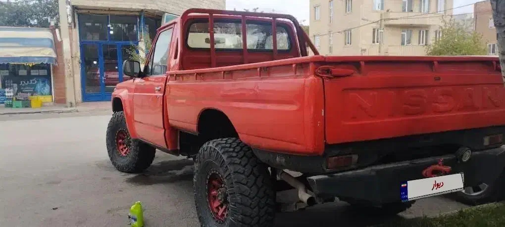 زامیاد وانت نیسانZ24 بنزینی - 1368