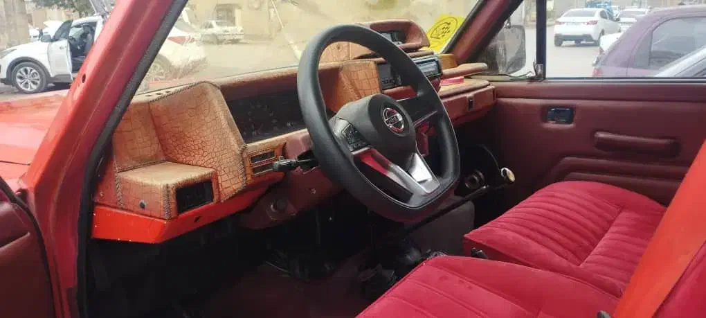 زامیاد وانت نیسانZ24 بنزینی - 1368