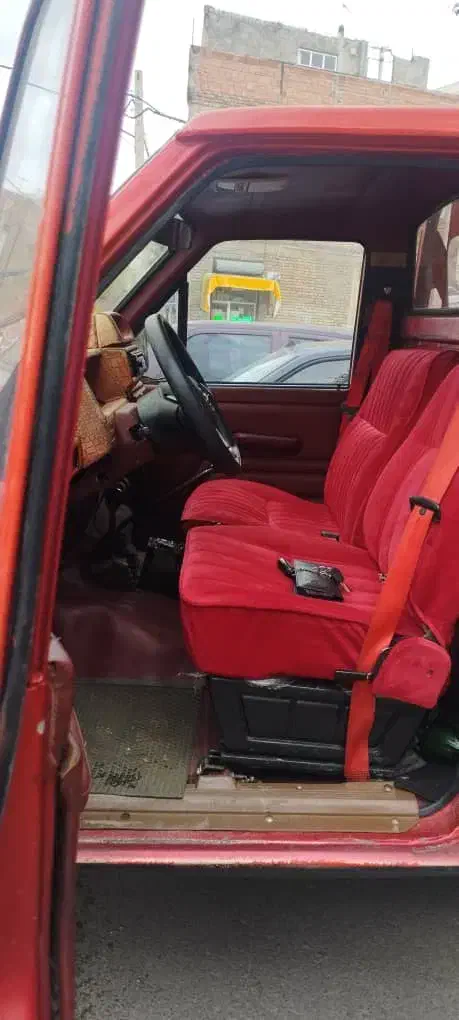 زامیاد وانت نیسانZ24 بنزینی - 1368