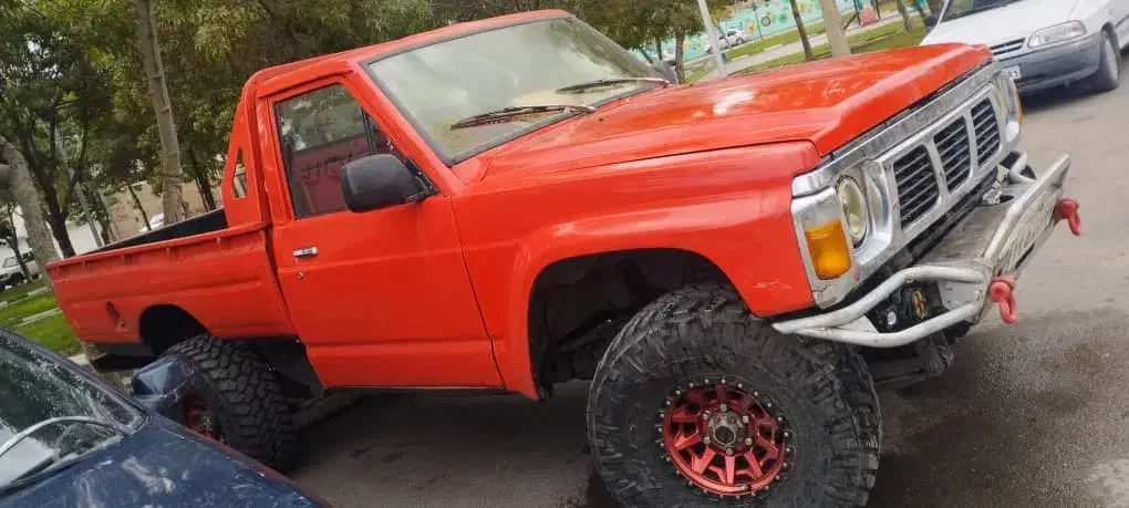 زامیاد وانت نیسانZ24 بنزینی - 1368