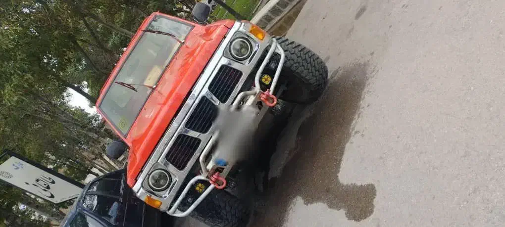 زامیاد وانت نیسانZ24 بنزینی - 1368