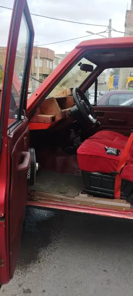 زامیاد وانت نیسانZ24 بنزینی - 1368