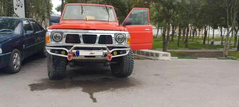 زامیاد وانت نیسانZ24 بنزینی - 1368