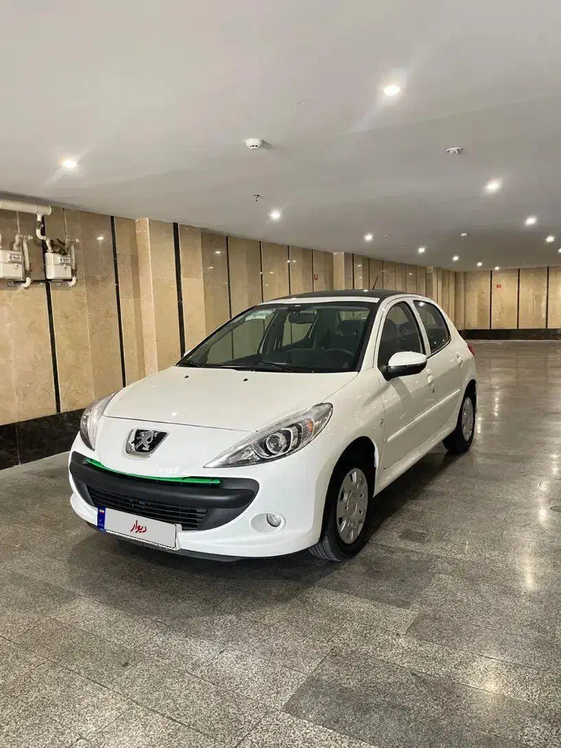 پژو 207 پانوراما دنده‌ای - 1404