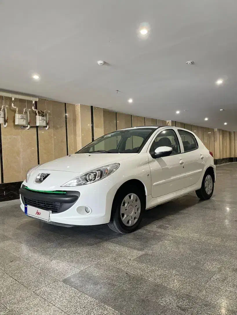 پژو 207 پانوراما دنده‌ای - 1404