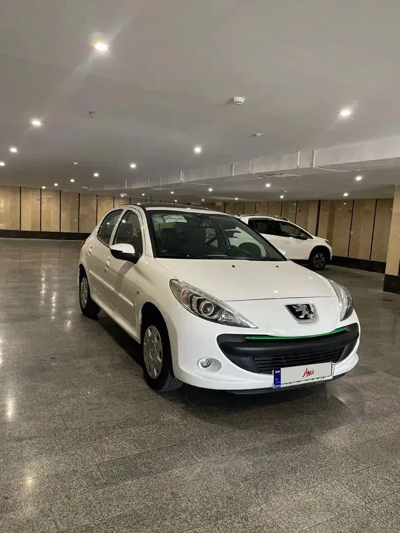 پژو 207 پانوراما دنده‌ای - 1404