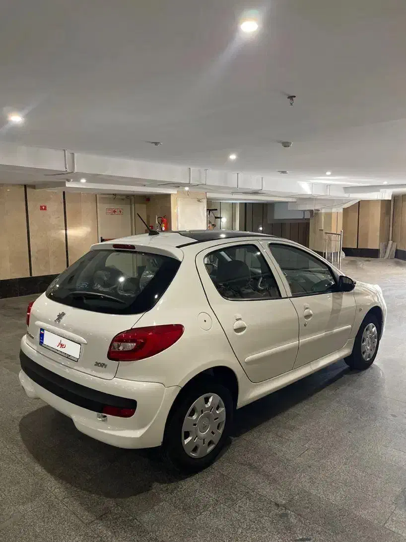 پژو 207 پانوراما دنده‌ای - 1404