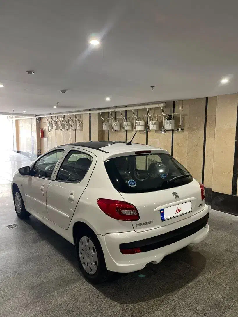 پژو 207 پانوراما دنده‌ای - 1404