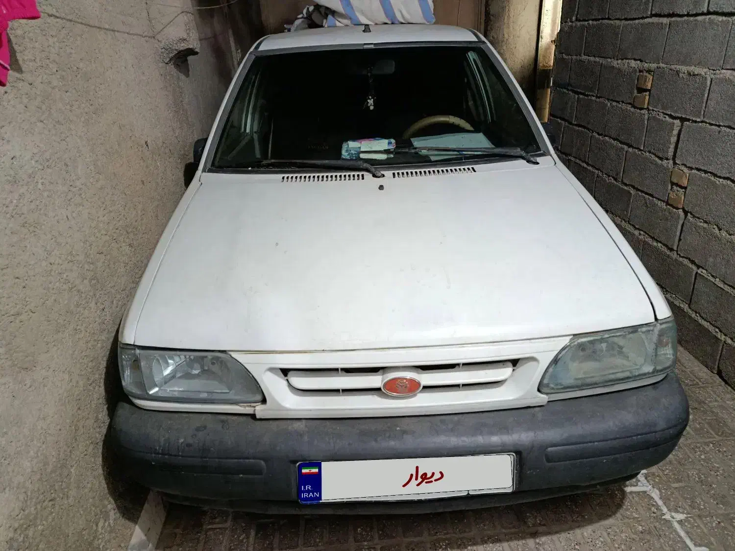 پراید صبا بنزینی - 1393