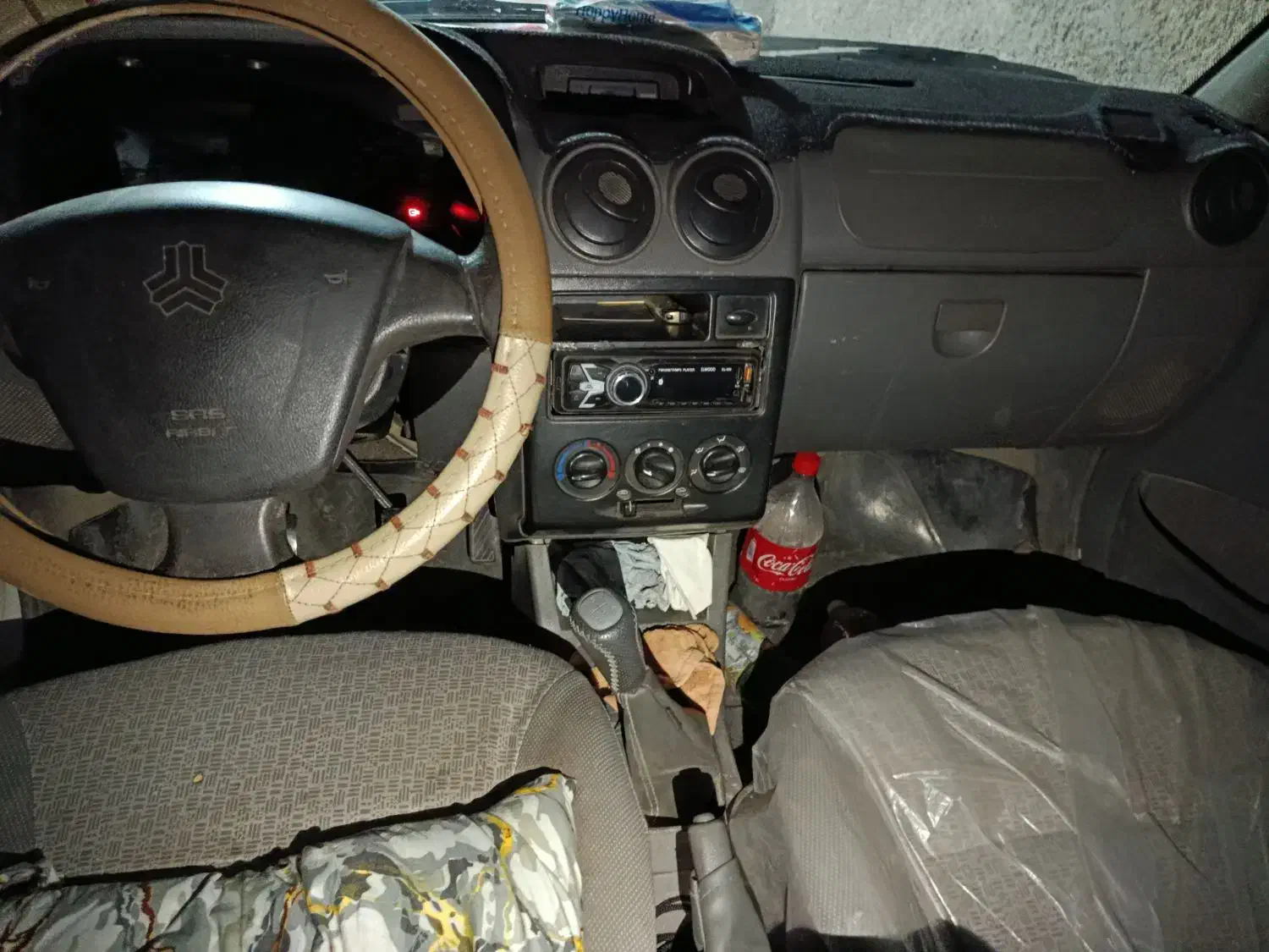 پراید صبا بنزینی - 1393