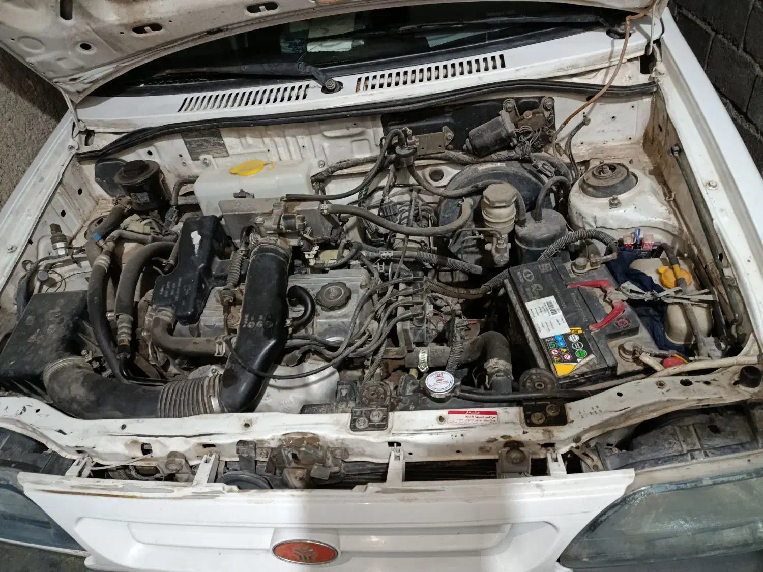 پراید صبا بنزینی - 1393