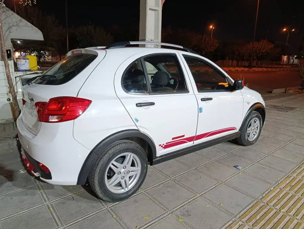 کوییک R دنده‌ای - 1401