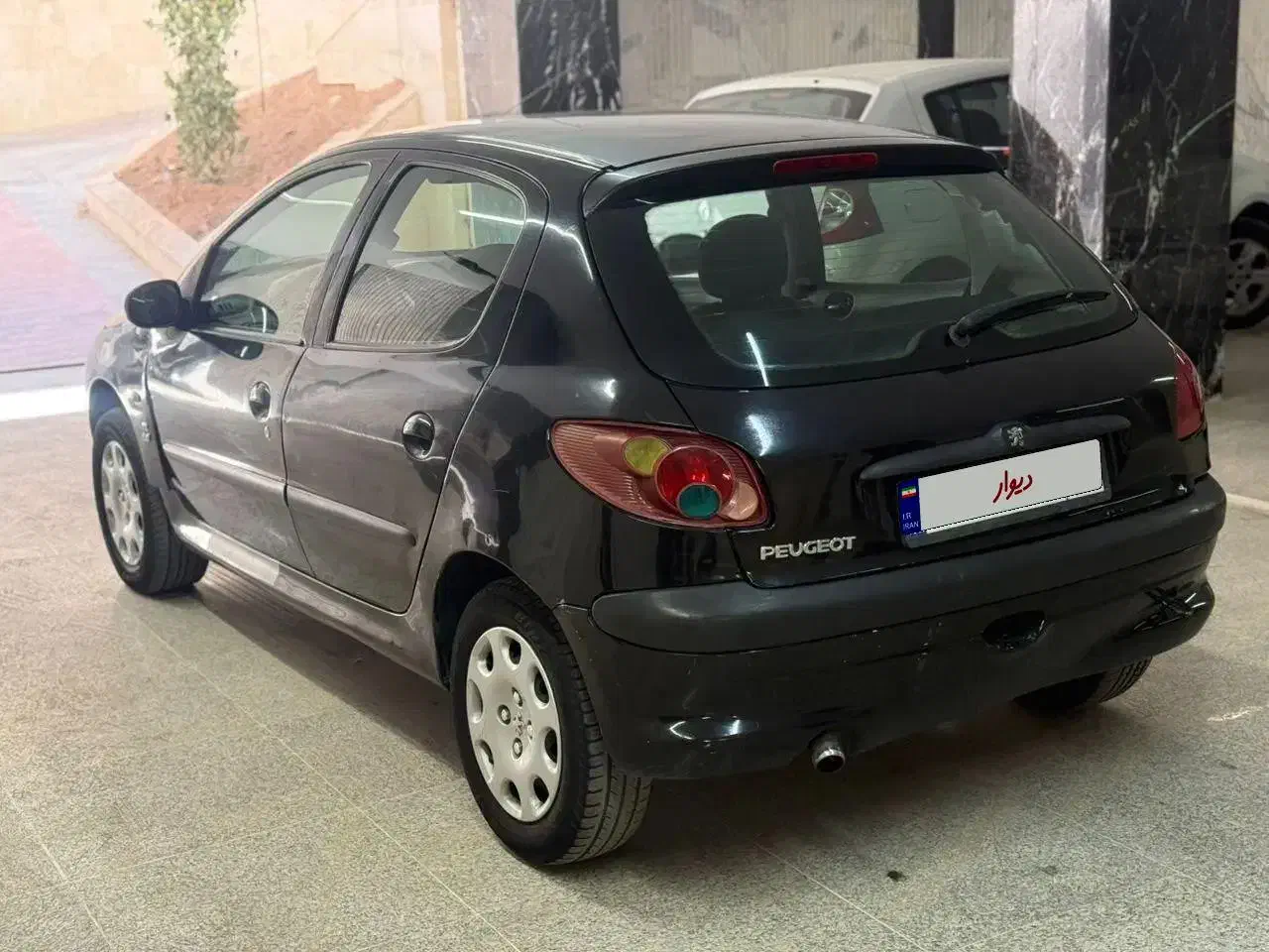 پژو 206 تیپ 2 - 1381