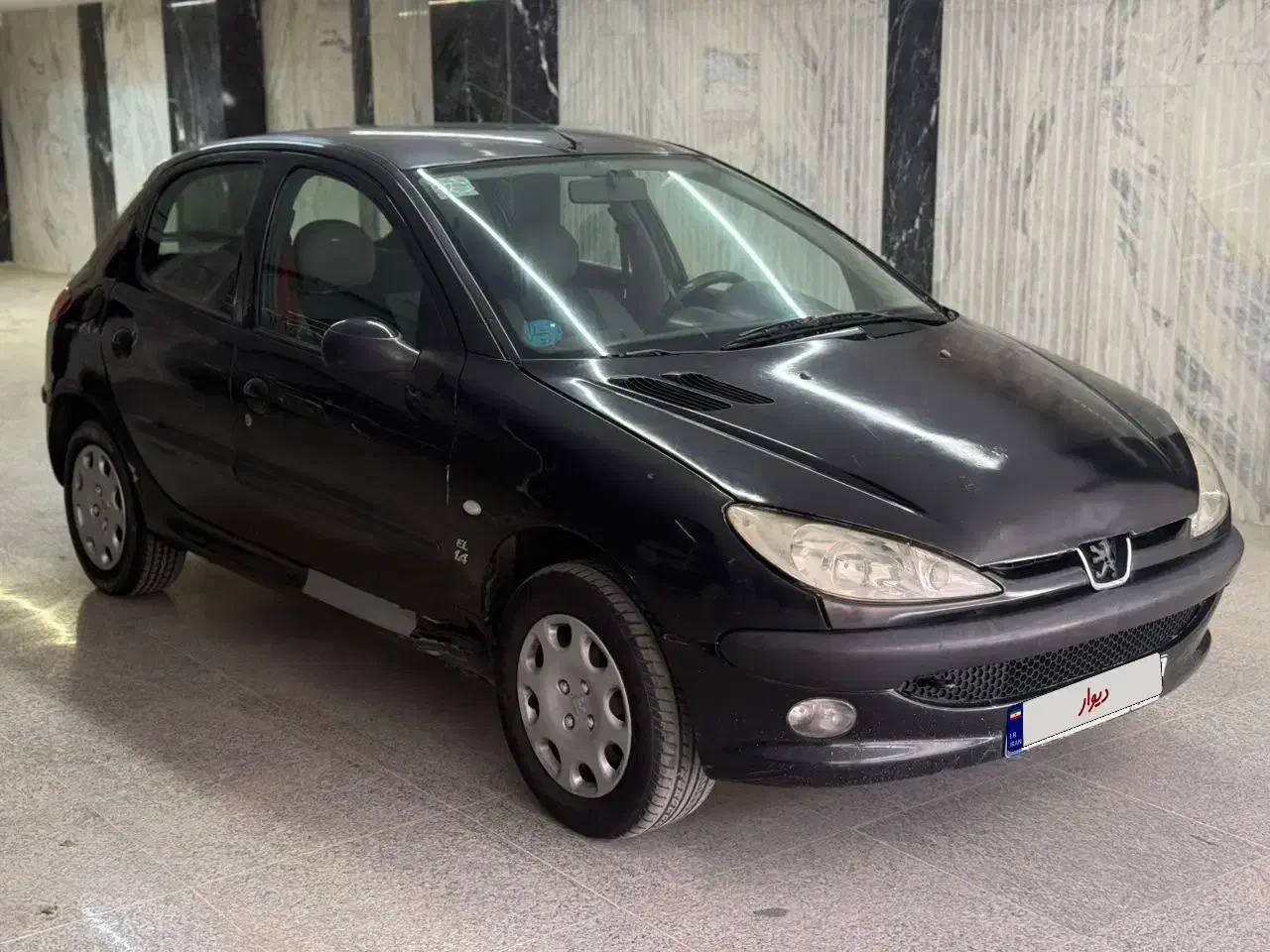 پژو 206 تیپ 2 - 1381