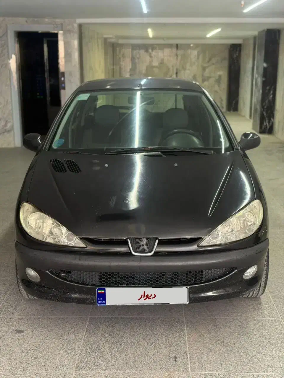 پژو 206 تیپ 2 - 1381