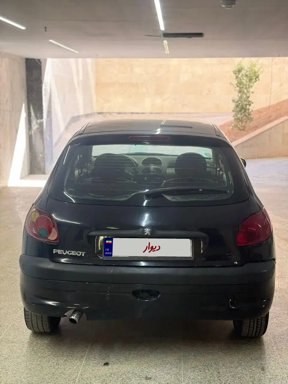 پژو 206 تیپ 2 - 1381