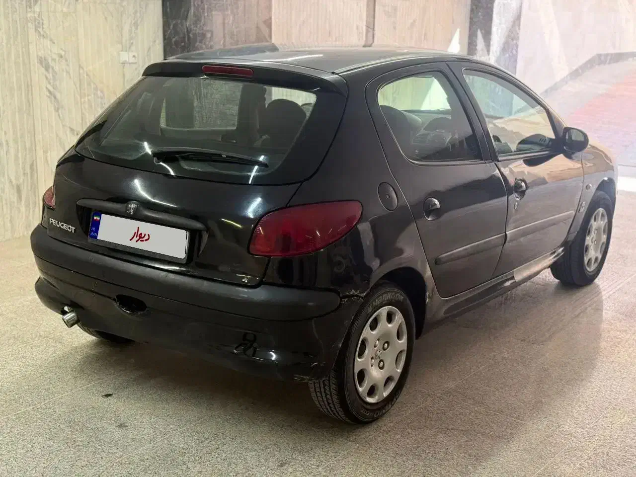 پژو 206 تیپ 2 - 1381