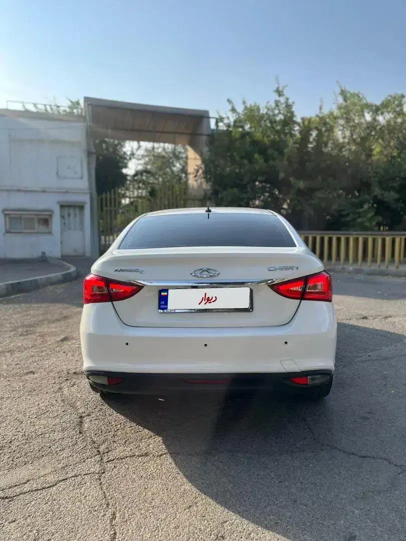 چری آریزو 5 دنده‌ای لاکچری - 1398