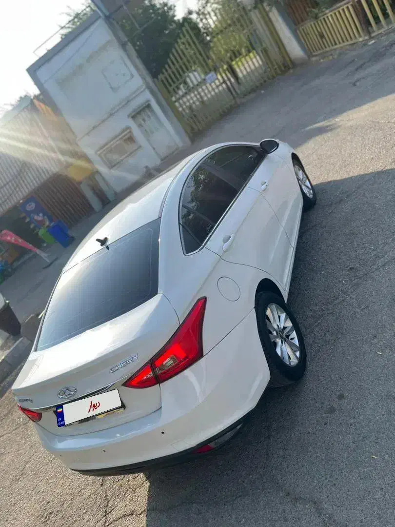 چری آریزو 5 دنده‌ای لاکچری - 1398