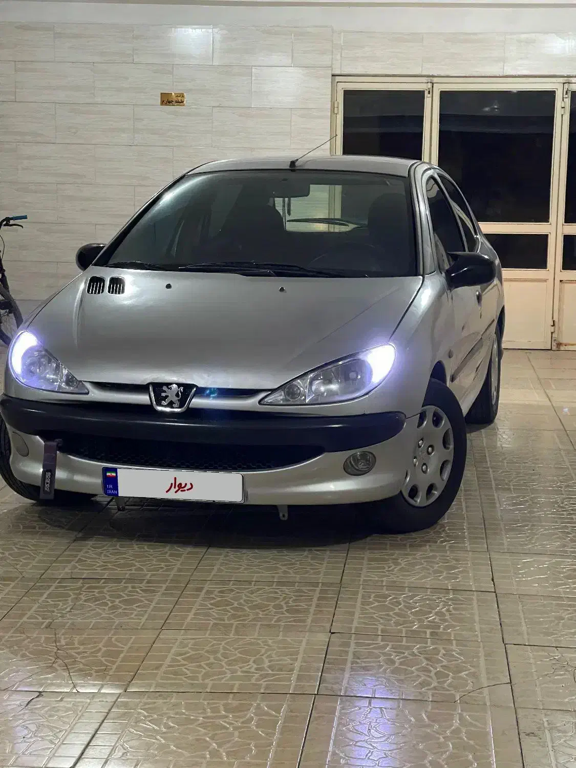 پژو 206 تیپ 2 - 1383