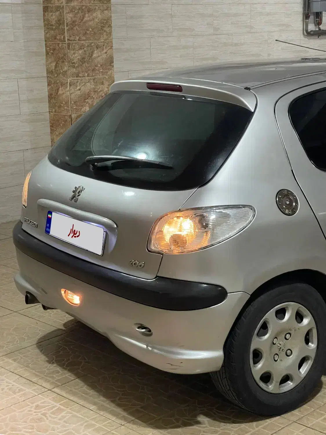 پژو 206 تیپ 2 - 1383