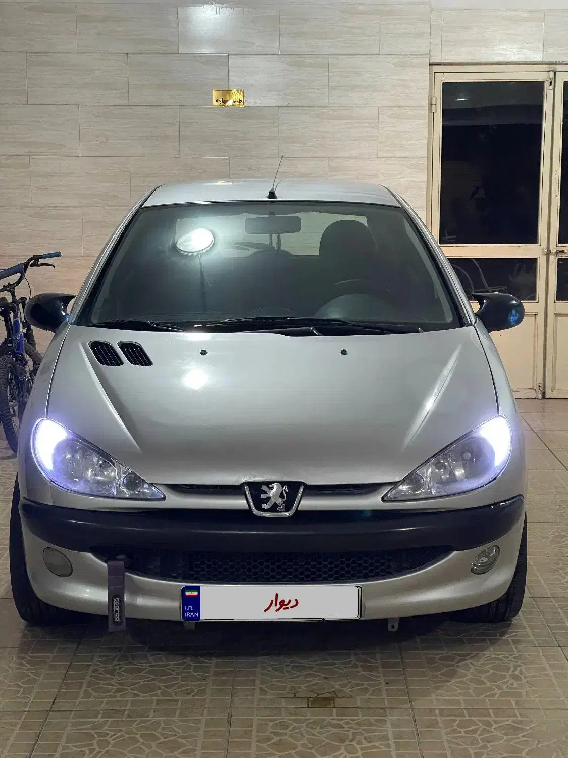 پژو 206 تیپ 2 - 1383