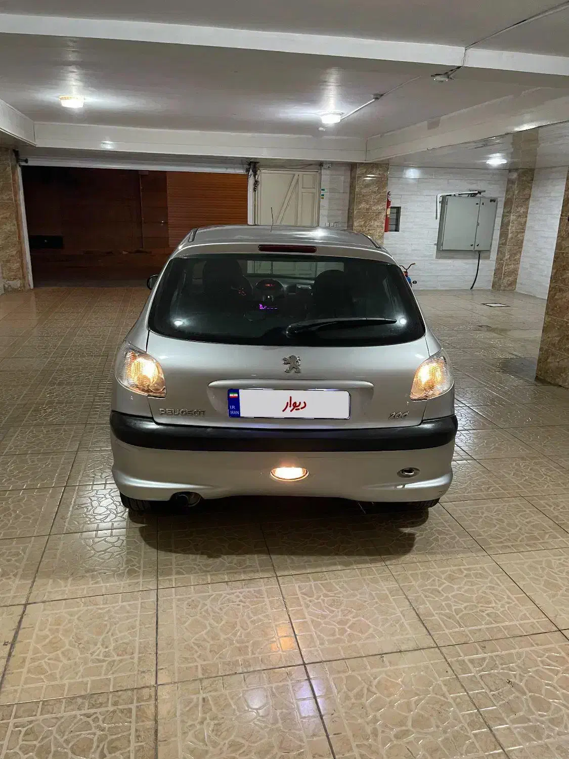 پژو 206 تیپ 2 - 1383