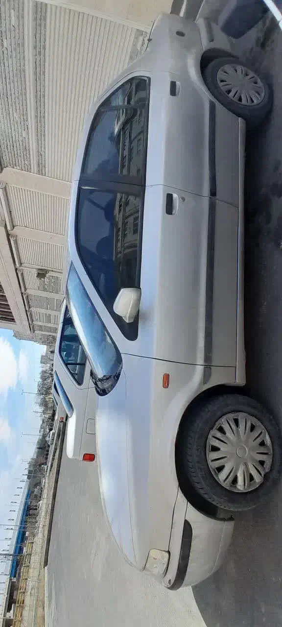 سمند X7 دوگانه سوز - 1386