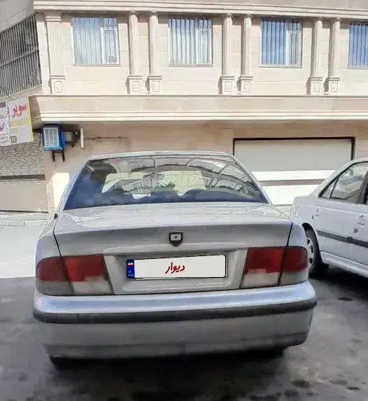 سمند X7 دوگانه سوز - 1386