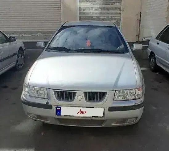 سمند X7 دوگانه سوز - 1386