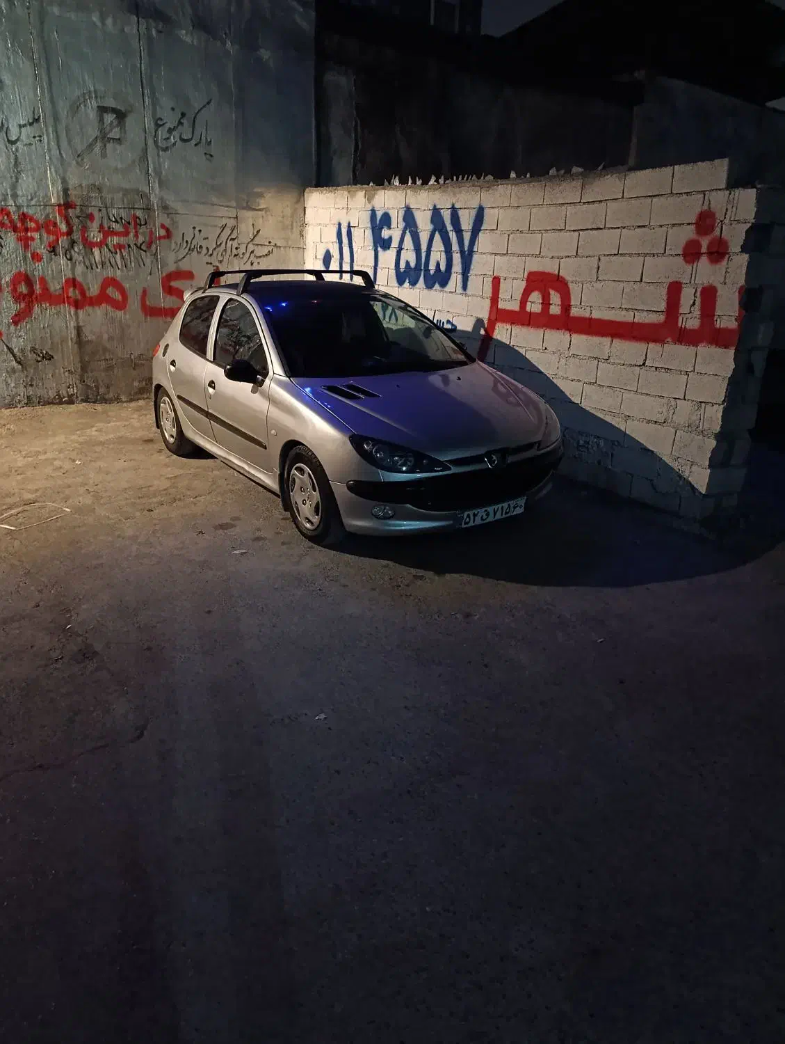 پژو 206 تیپ 5 - 1383