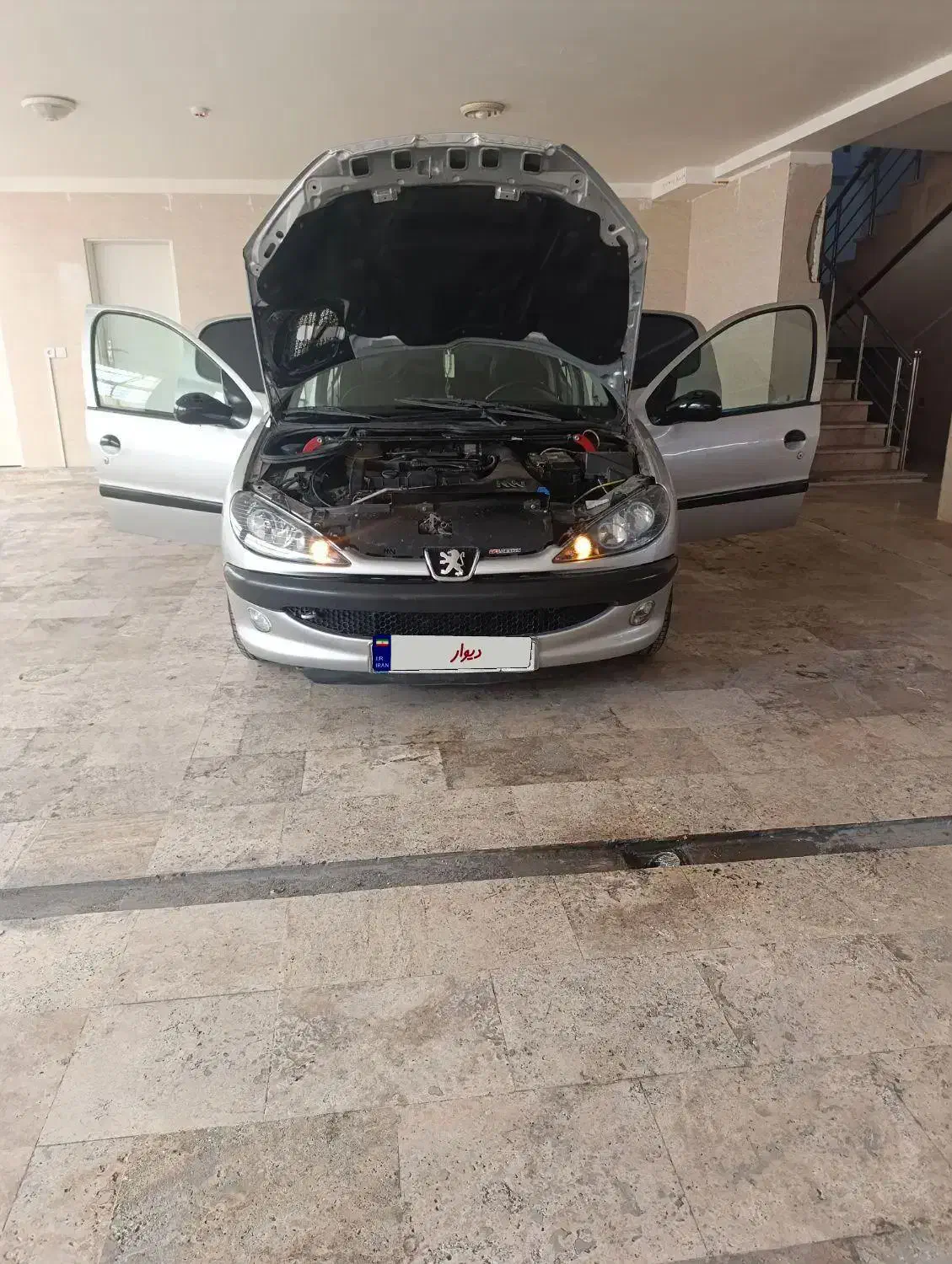 پژو 206 تیپ 5 - 1383