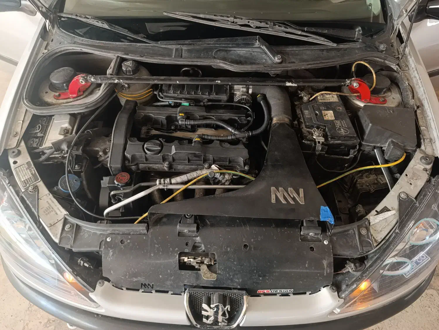 پژو 206 تیپ 5 - 1383