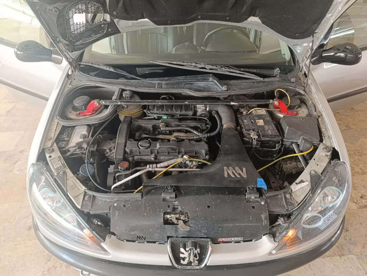 پژو 206 تیپ 5 - 1383