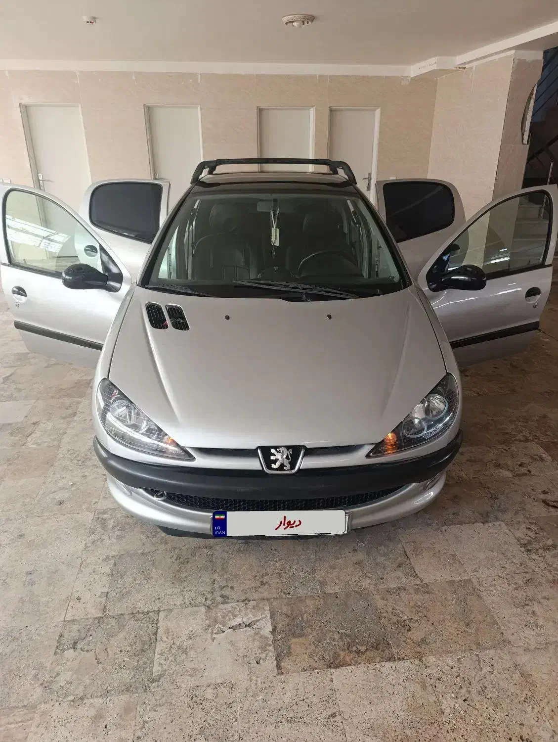 پژو 206 تیپ 5 - 1383