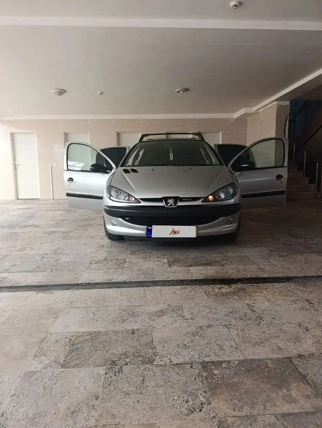 پژو 206 تیپ 5 - 1383