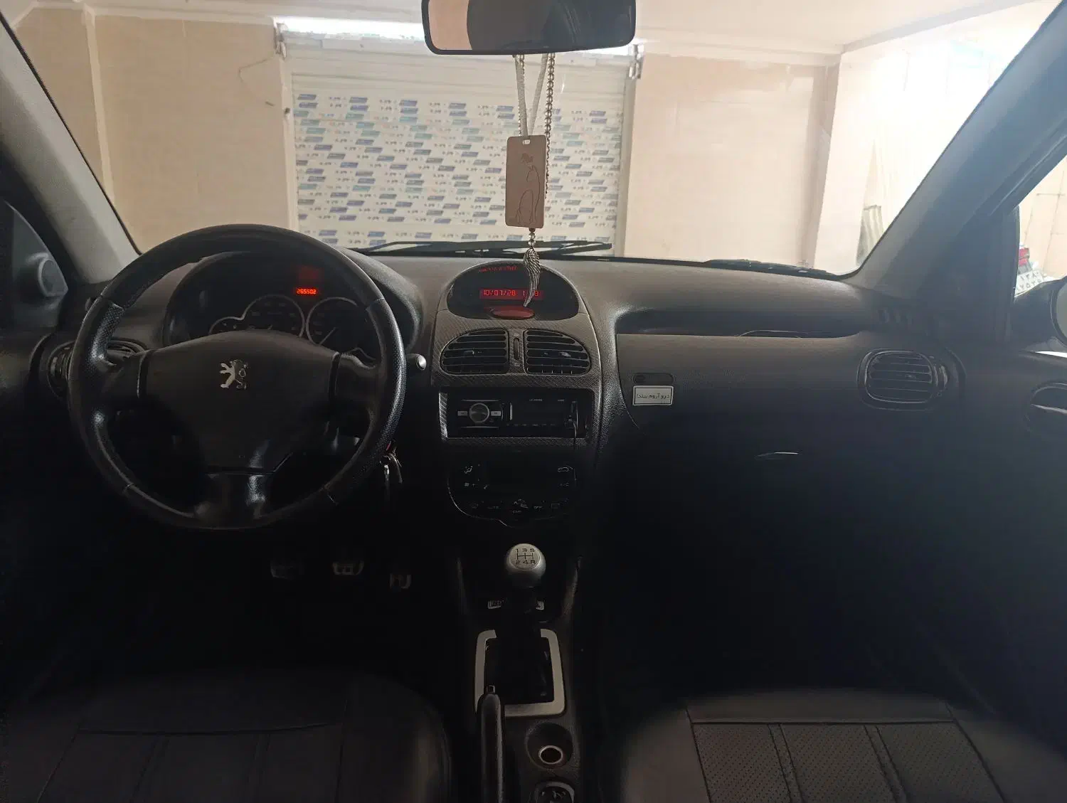 پژو 206 تیپ 5 - 1383