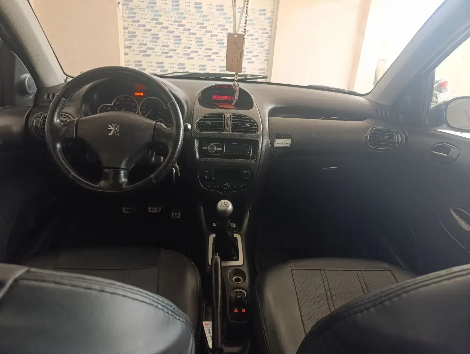 پژو 206 تیپ 5 - 1383