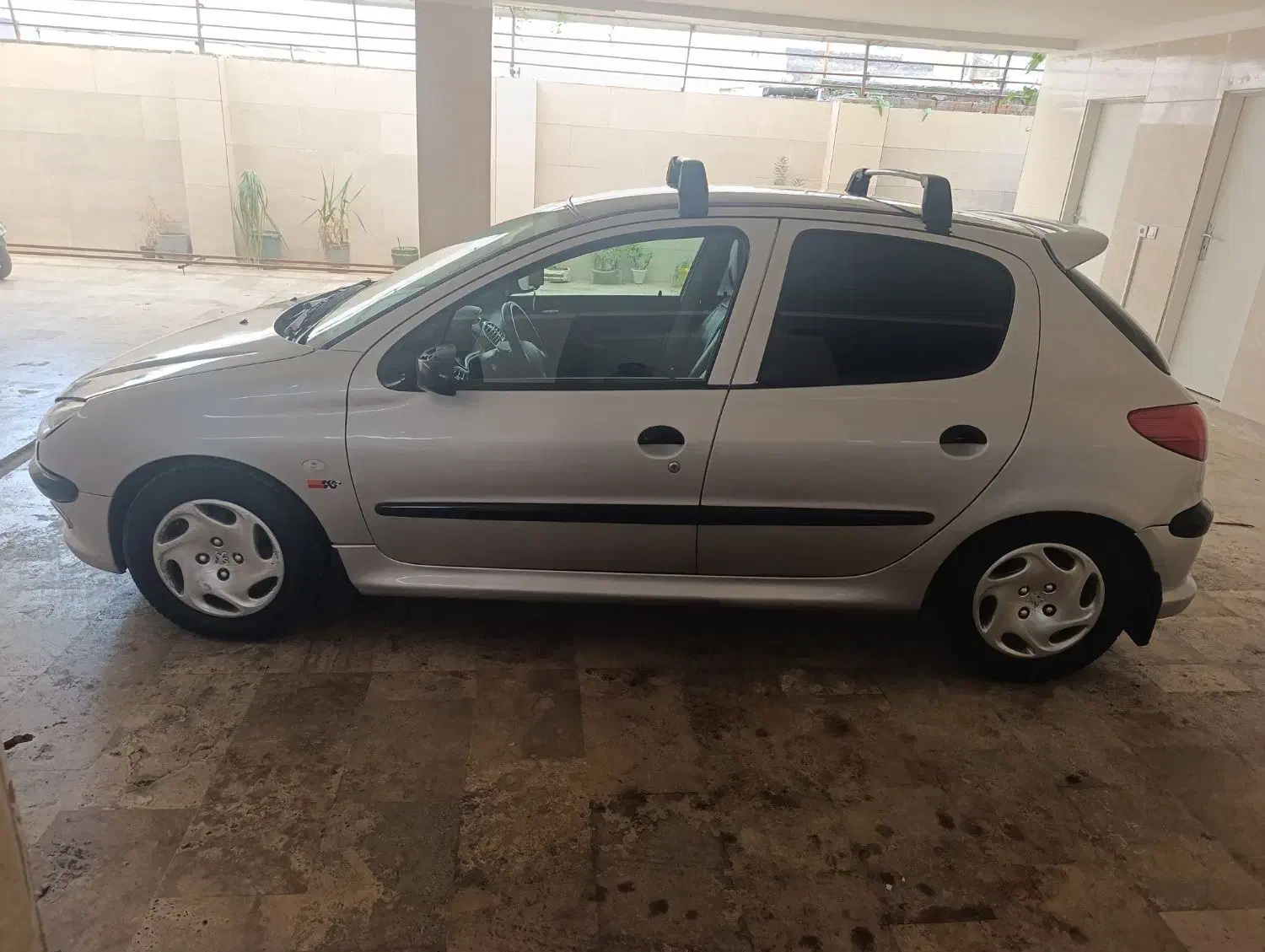 پژو 206 تیپ 5 - 1383